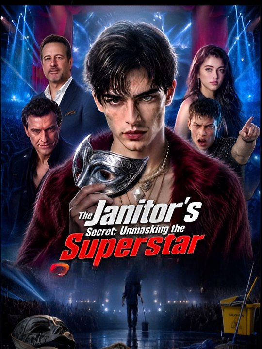 The Janitor's Secret-Unmasking the Superstar- Drama FULL MOVIES ENGLISH SUB