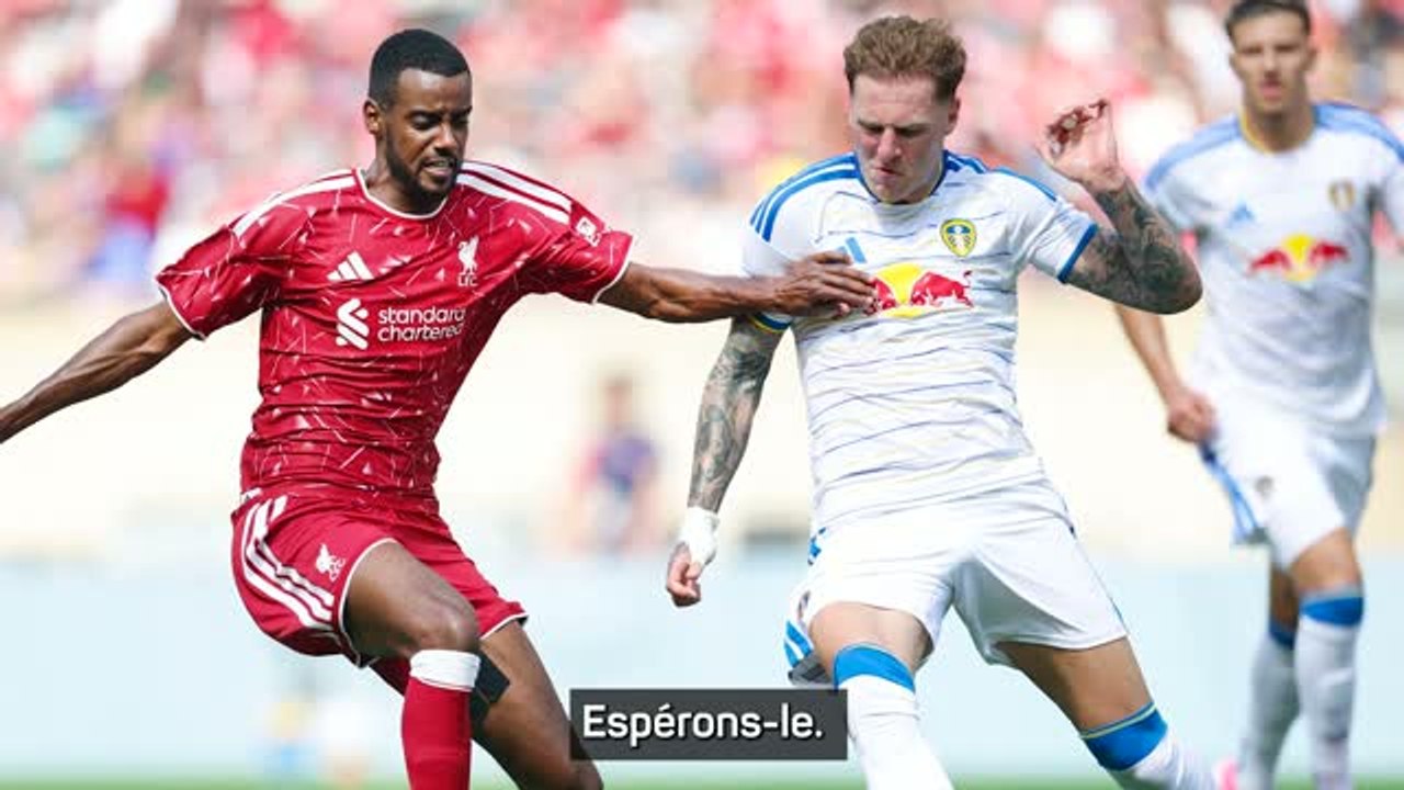 Liverpool - Rush prédit qu'Isak sera décisif pour les Reds cette saison