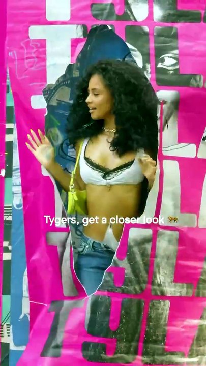 Tyla in Kate Spade fall 2026 campaign—behind the scenes