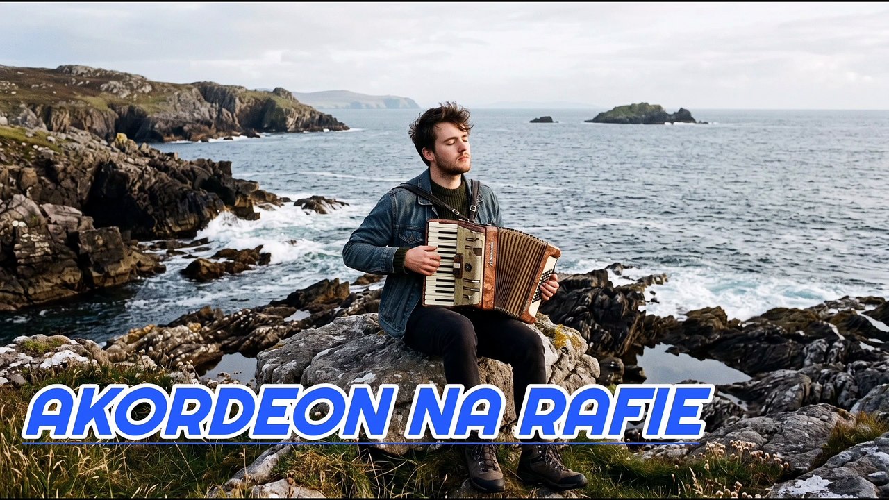 Akordeon na rafie