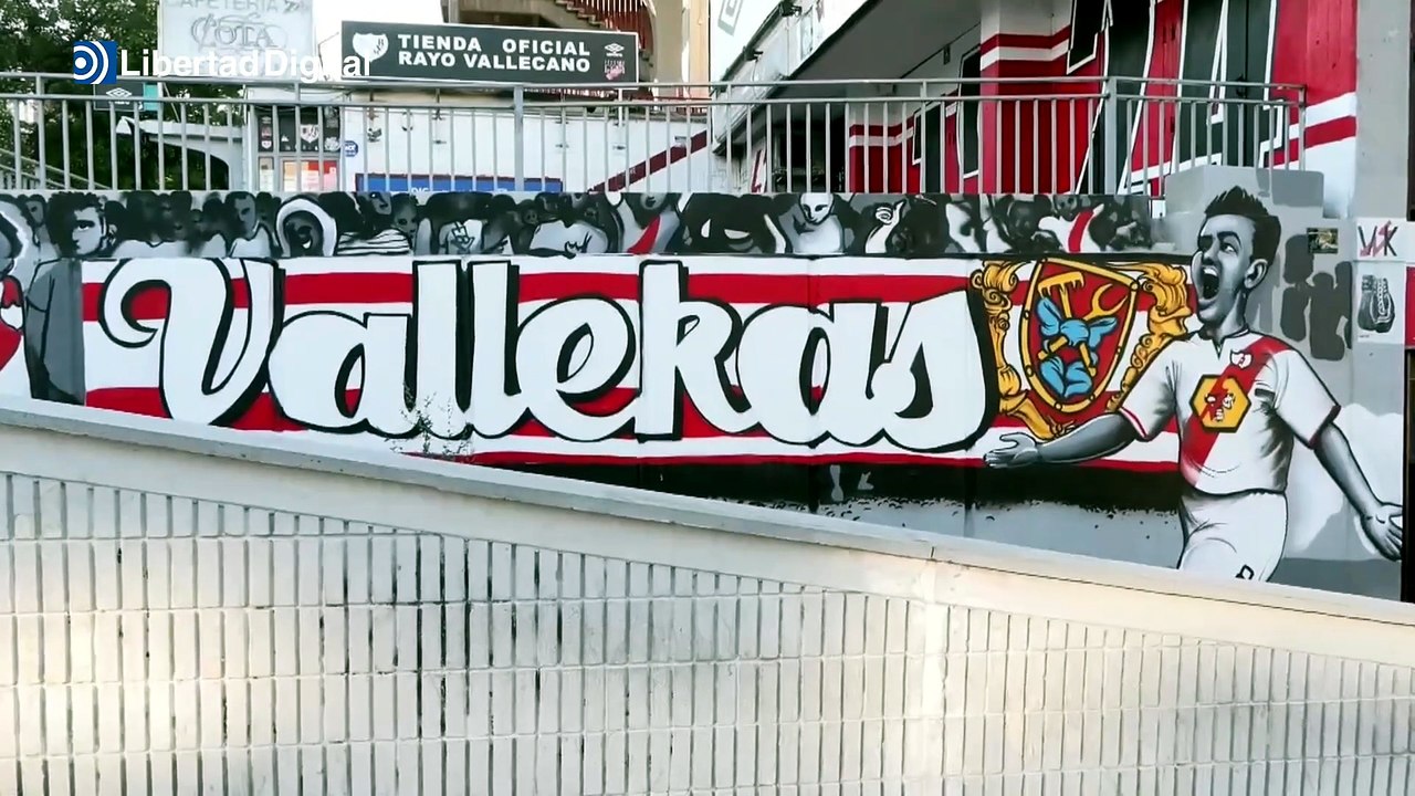 La Comunidad de Madrid entra a inspeccionar el estadio del Rayo Vallecano