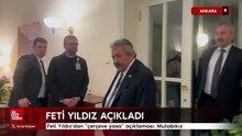 Feti Yıldız'dan "çerçeve yasa" açıklaması: Mutabıkız