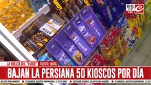 Kioscos en alerta: cada vez son más los que bajan sus persianas