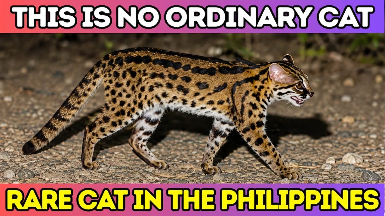 20 Rare and Unusual Wild Cats from Around the World