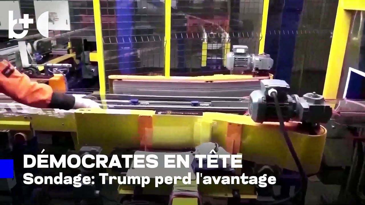 Démocrates préférés aux républicains / Américains changent d'avis, première fois en années