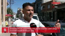Sıfır araç hayali kâbusa döndü! Model yılı yanlış çıktı