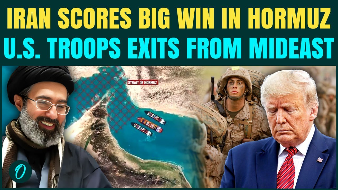 Iran’s BIGGEST Win Is New Strait Of Hormuz Deal, U.S. KICKED OUT Of Mideast And Persian Gulf?