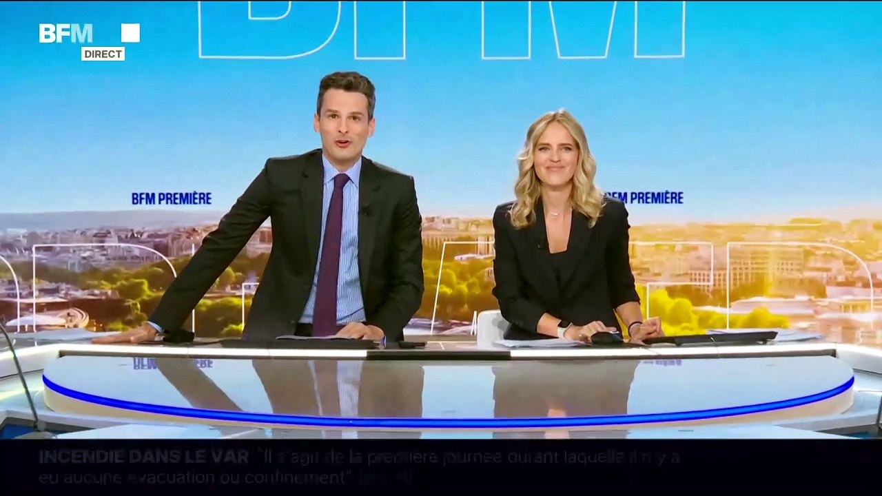 Claire Arnoux, qui présentait "On a du nouveau", le talk-show quotidien de Novo19 plombé par de mauvaises audiences, est arrivée sur BFMTV ce matin aux commandes de la matinale