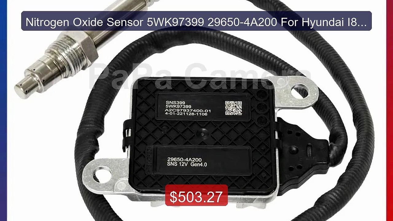 Nitrogen Oxide Sensor 5WK97399 29650-4A200 For Hyundai I800 H-1 2.... -- Best Deal 2026 | Shop Now!