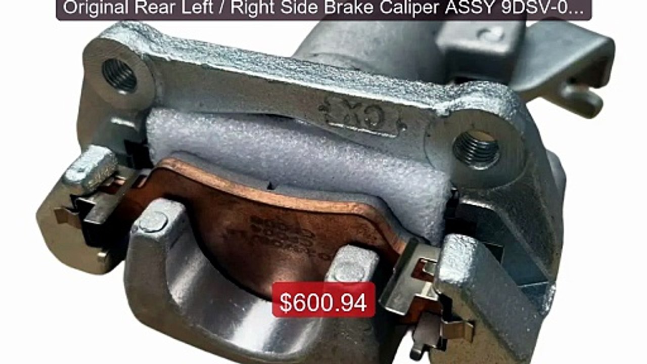 Original Rear Left / Right Side Brake Caliper ASSY 9DSV-081050-B000... -- Top Rated 2026 | Buy Now!
