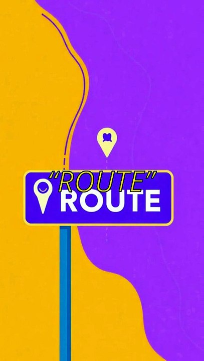 10000 palabras en inglés - La route que te salva del tráfico