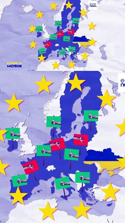EU-Beitritt der Ukraine: Wer in Europa ist eher dafür, wer eher dagegen?
