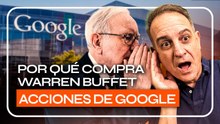 POR QUÉ WARREN BUFFETT COMPRA GOOGLE y VENDE APPLE en plena carrera de la IA