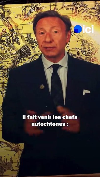 ☀️ Comment une éclipse a sauvé Christophe Colomb ? #StephaneBern
