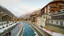 Magical Winter Wonderland in Zermatt, Switzerland: A Snowy Dreamscape in 8K