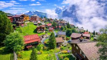 Mürren Switzerland The Hidden Jewel of the Alps HD