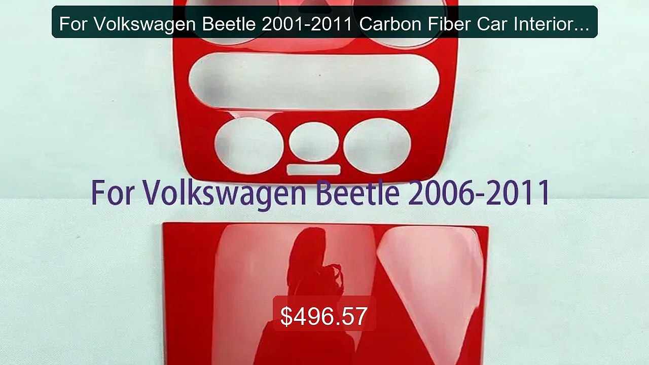 For Volkswagen Beetle 2001-2011 Carbon Fiber Ca...