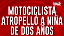 Atropelló a una nena, se detuvo, lo golpearon y le robaron el celular