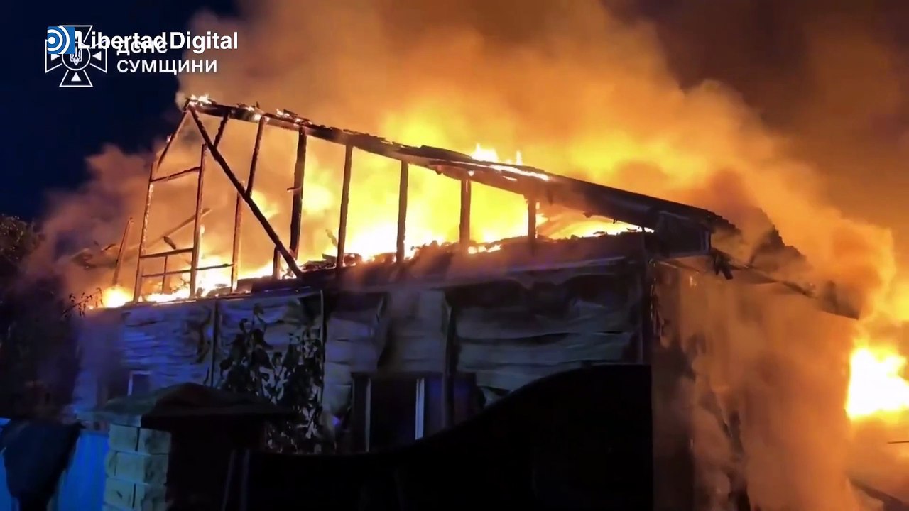 Una mujer y dos niñas mueren en bombardeo ruso de Sumy