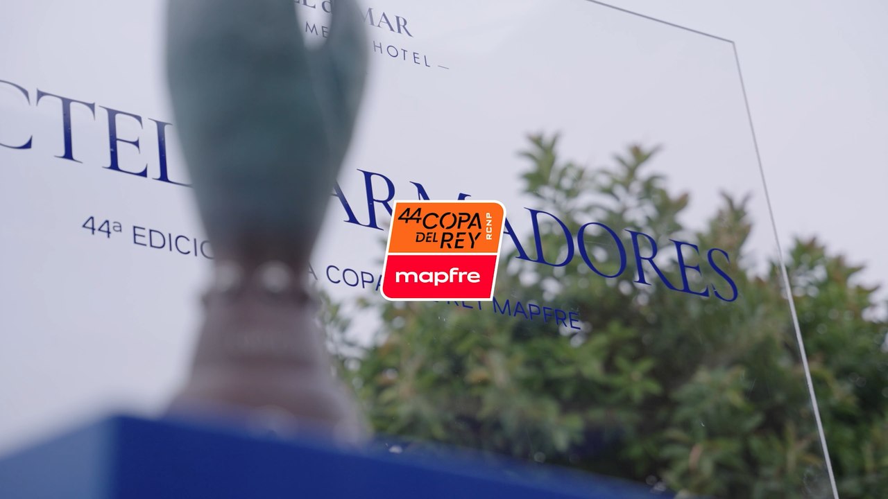 El Hotel de Mar, Gran Meliá, acoge el Cóctel de Armadores de la Copa del Rey Mapfre