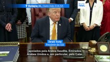 Trump adverte Teerão: “é a última oportunidade antes da decapitação”