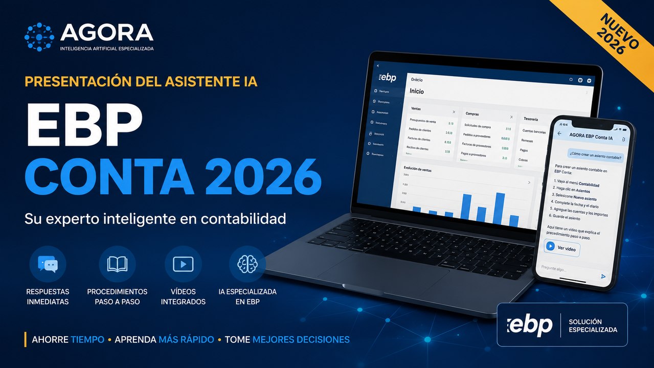 AGORA EBP Conta España IA 2026 – Presentación