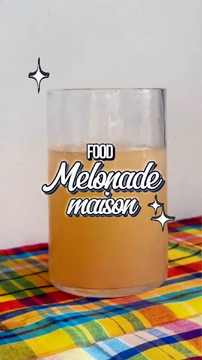 Melonade : la recette pour transformer des rest...