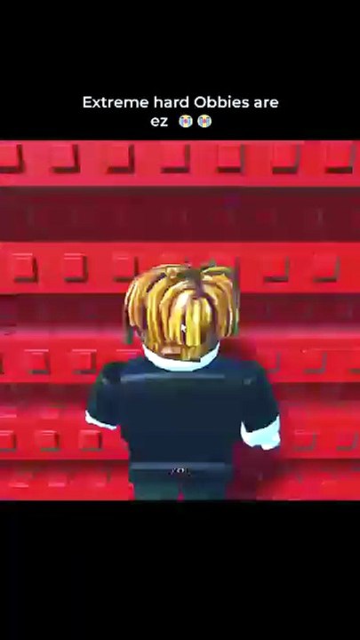 This Roblox Obby Is IMPOSSIBLE… But I Made It Look EASY 😭🔥