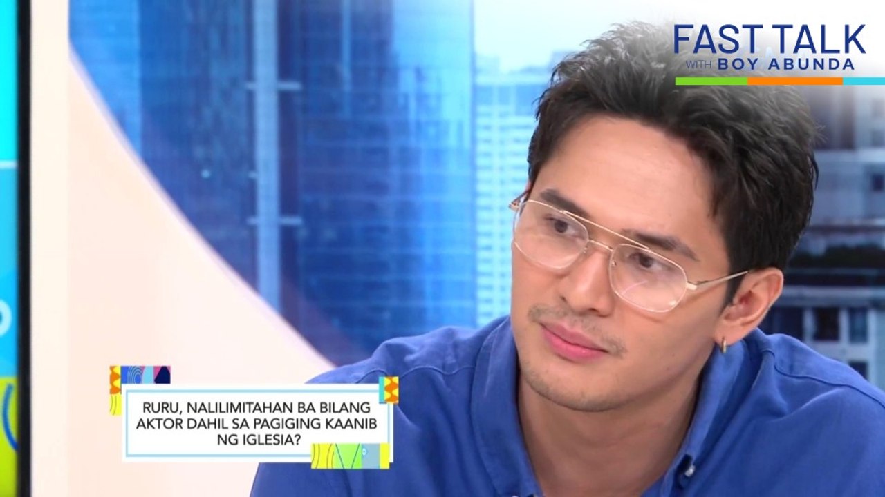 Fast Talk with Boy Abunda: Ruru, nalilimitahan ba dahil sa pagiging Iglesia? (Episode 910)