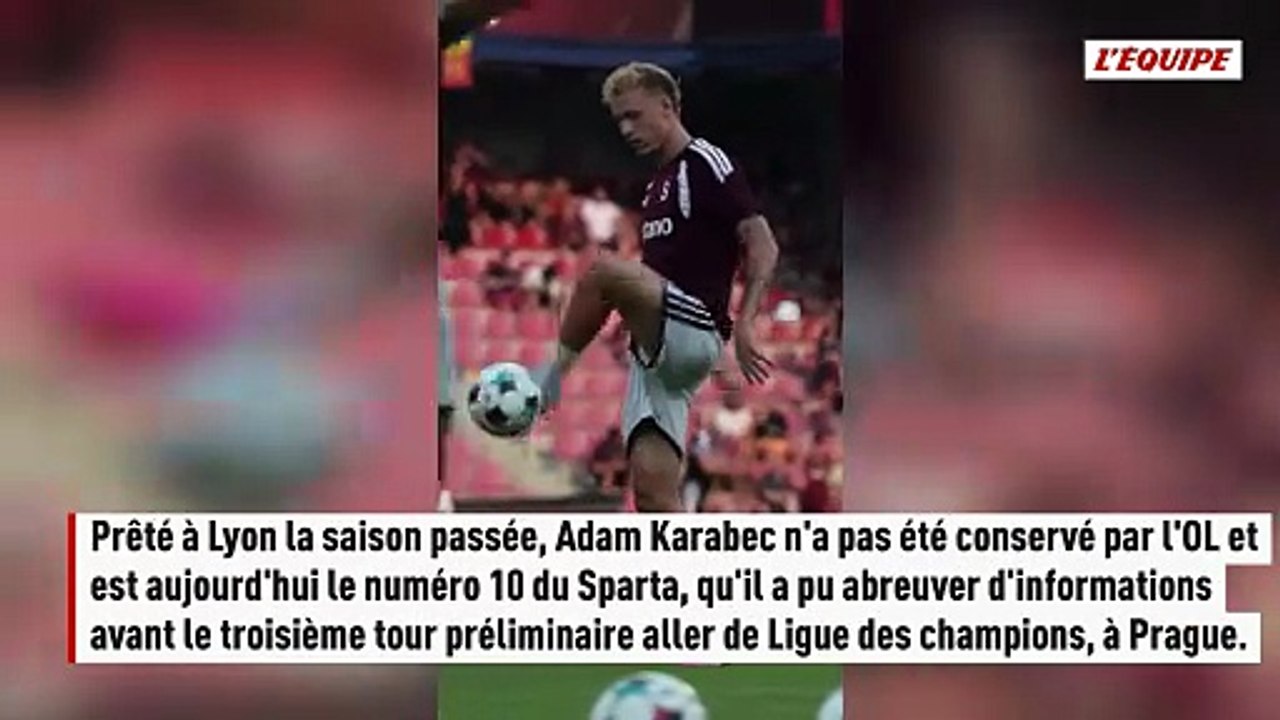 Avant d'affronter l'OL au troisième tour prélim...