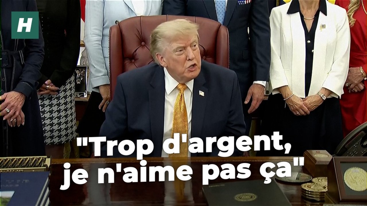 Trump attaque les entreprises pétrolières qui font "trop d'argent"