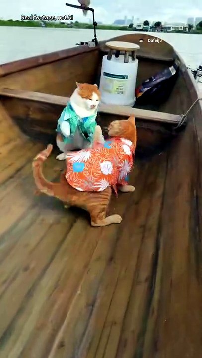 Seaside Tribing's Fishing Cat 😸😸😸