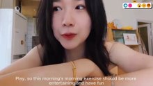 VLOG | 7:30 AM Morning Run, Tofu Sandwich, Fun Switch Aerobics