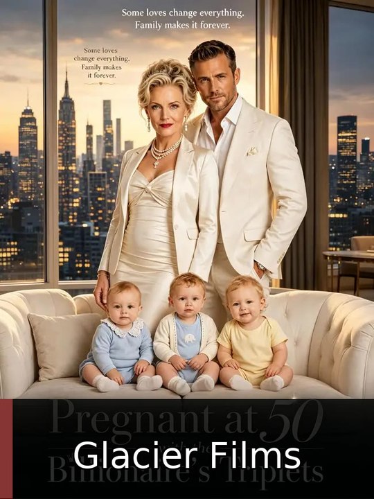 Pregnant at 50 with the Billionaire' s Triplets | Glacier Films