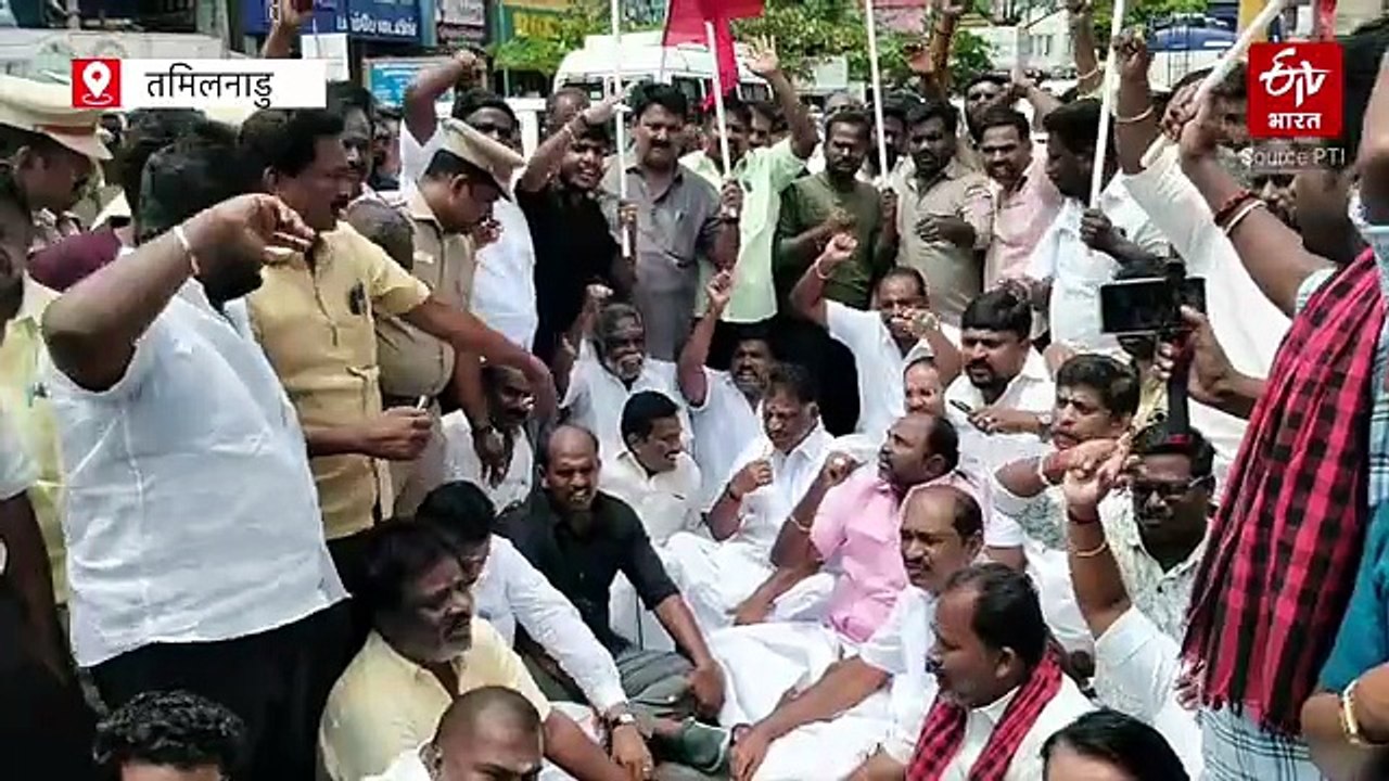 CM विजय और अभिनेत्री त्रिशा पर विवादित टिप्पणी! उदयनिधि स्टालिन को घर से उठा ले गई पुलिस, HC पहुंचा मामला