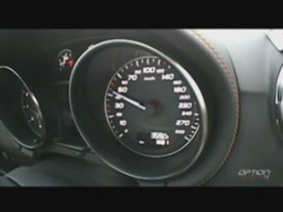 0 à 180 km/h Audi TTS