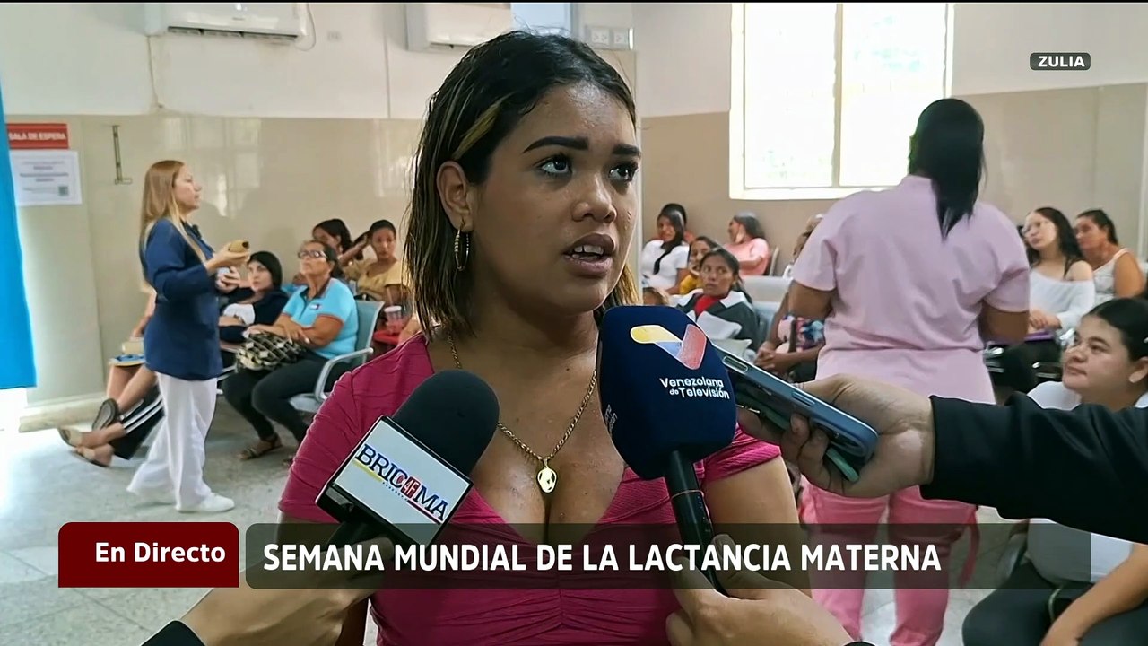 Zulia | Enfermeros y médicos obstetras imparten taller para la formación de madres lactantes