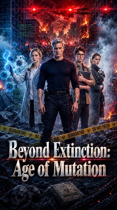 Beyond Extinction: Age of Mutation | Complete Episode - Super Power Drama #ADB