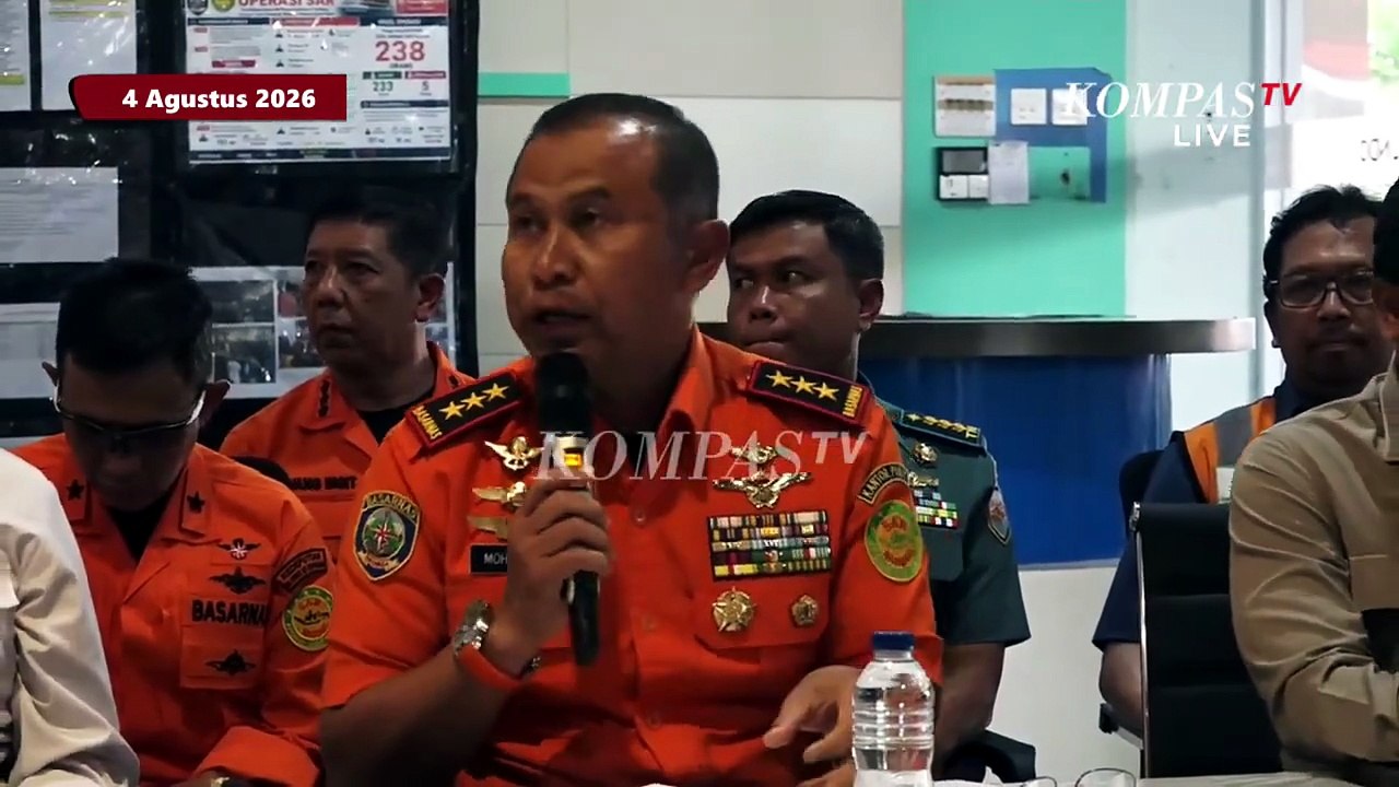 Update Korban KM Mutiara Sentosa II, Basarnas Alihkan Penanganan ke Operasi Rutin