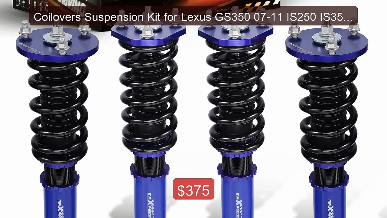 Coilovers Suspension Kit for Lexus GS350 07-11 IS250 IS350 06-... -- Hot Deal 2026 | Limited Offer!