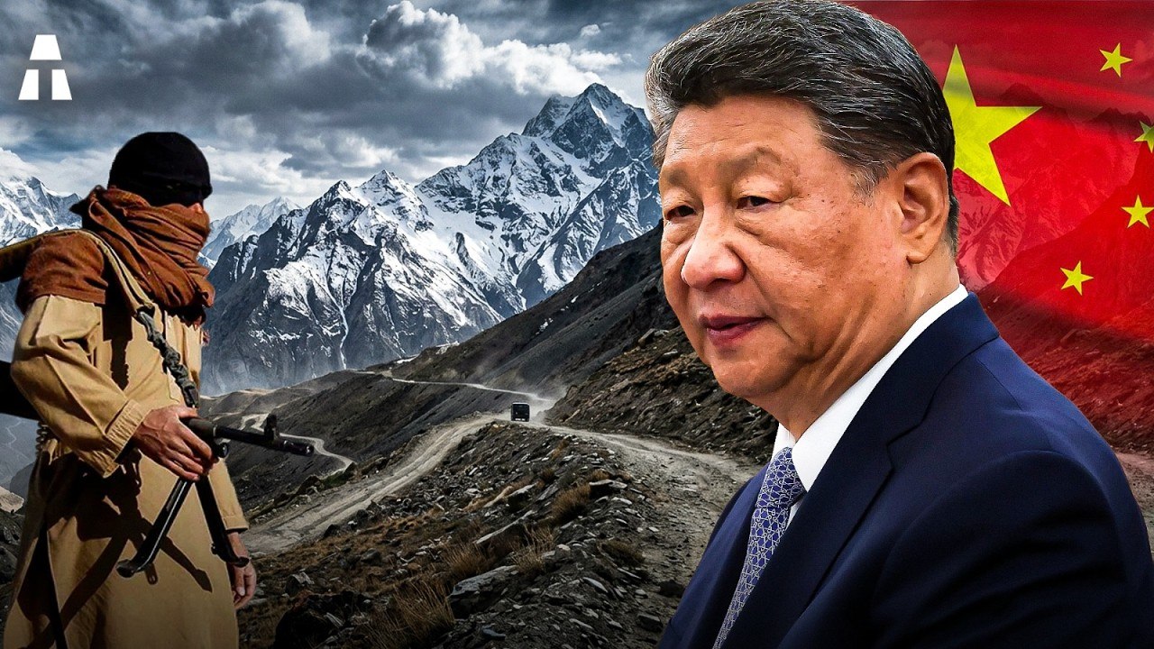 Les Talibans Annoncent une AUTOROUTE vers la Chine, la Réalité est REBUTANTE !
