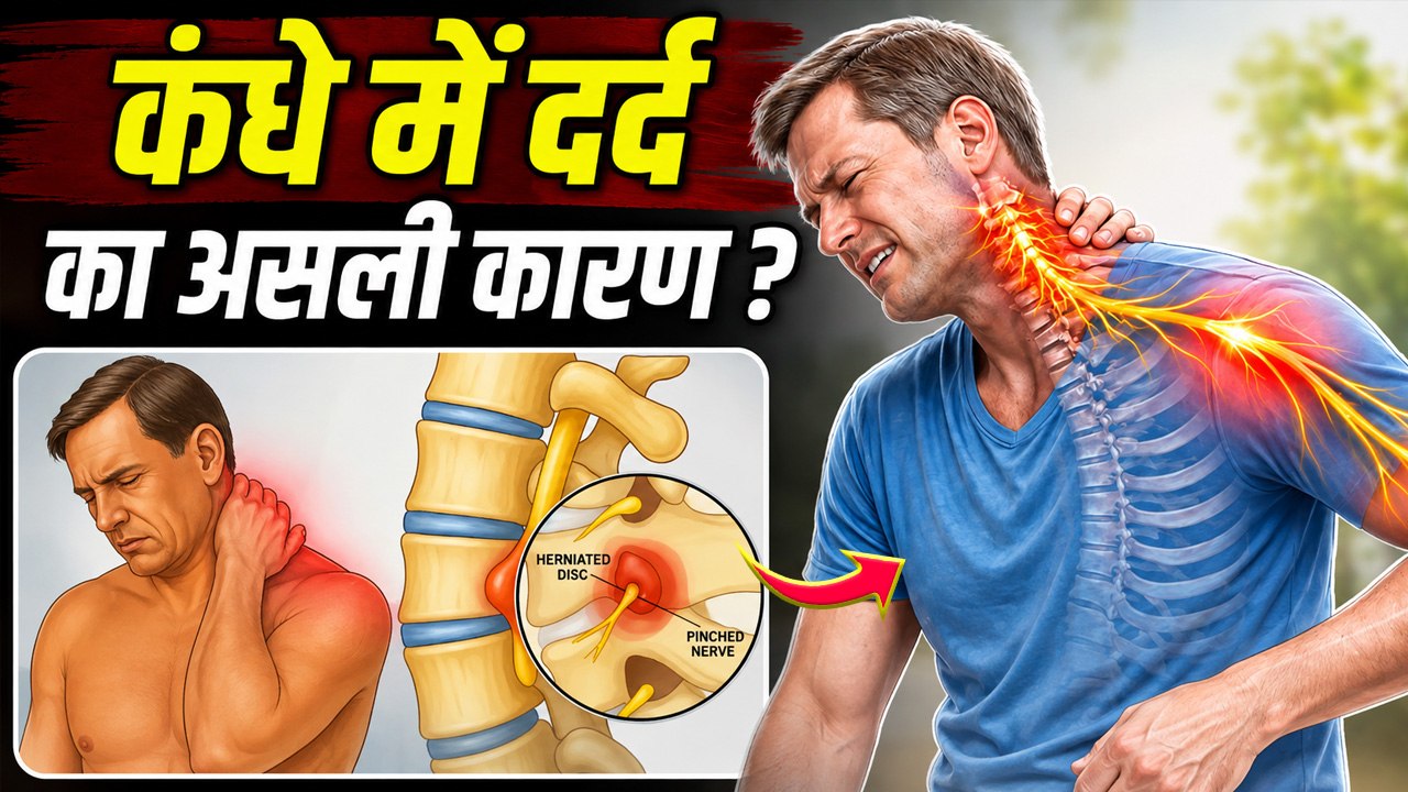 Shoulder Pain Treatment: कंधे के दर्द का असली कारण,किस विटामिन की कमी|Vitamin Deficiency