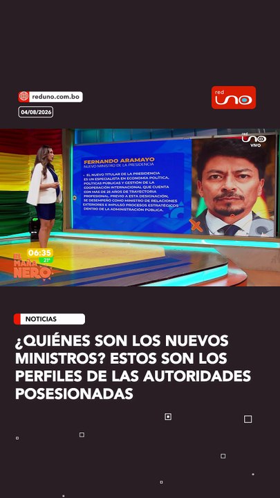 ¿Quiénes son los nuevos ministros? Estos son los perfiles de las autoridades posesionadas