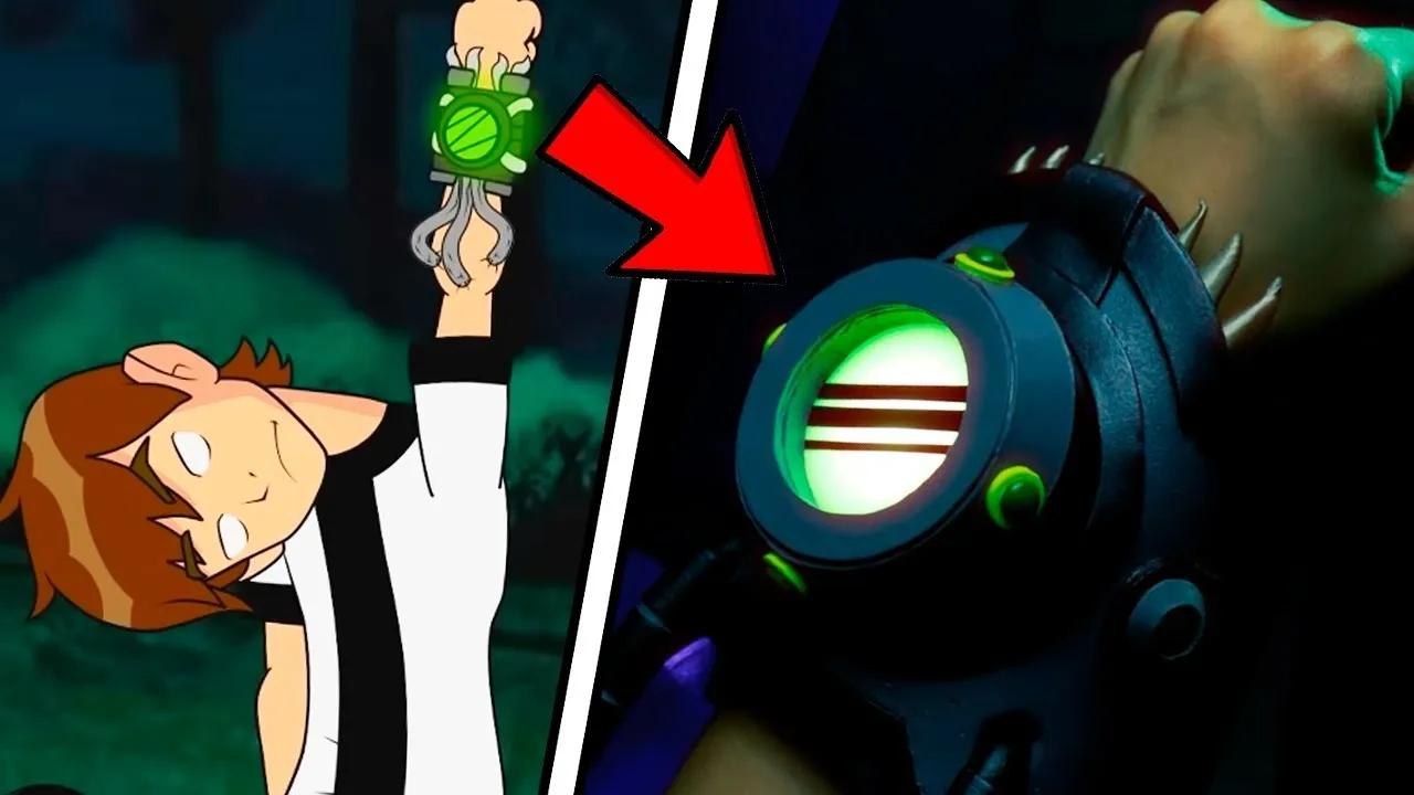 Todos los Omnitrix de Ben 10 captados en la vida real