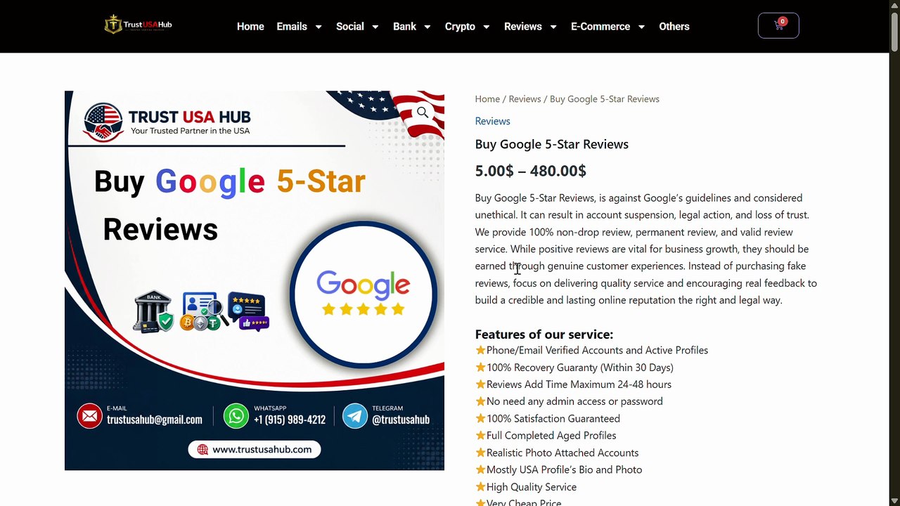 Buy Google 5-Star Reviews – 10 Best Sites in 2026