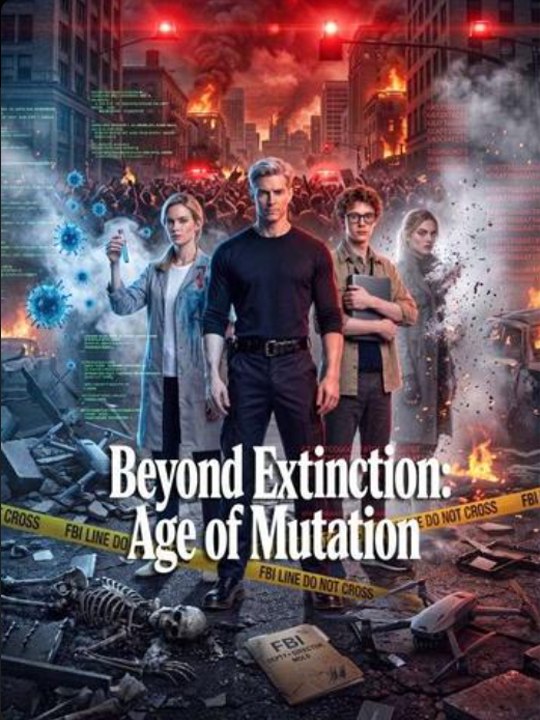 Beyond Extinction: Age of Mutation - Full Movie #englishsub #watchfull⚡️🍿⚡️