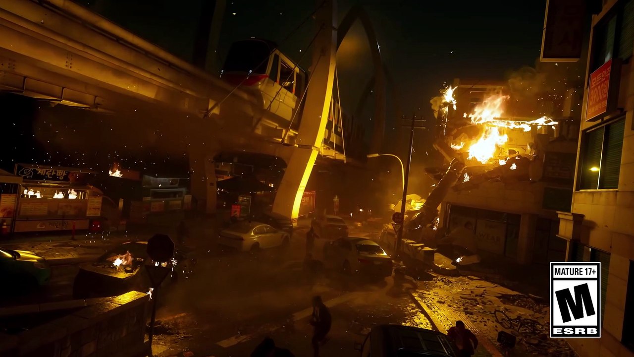 Call of Duty Modern Warfare 4 - Campaign First Look - Losing Ground