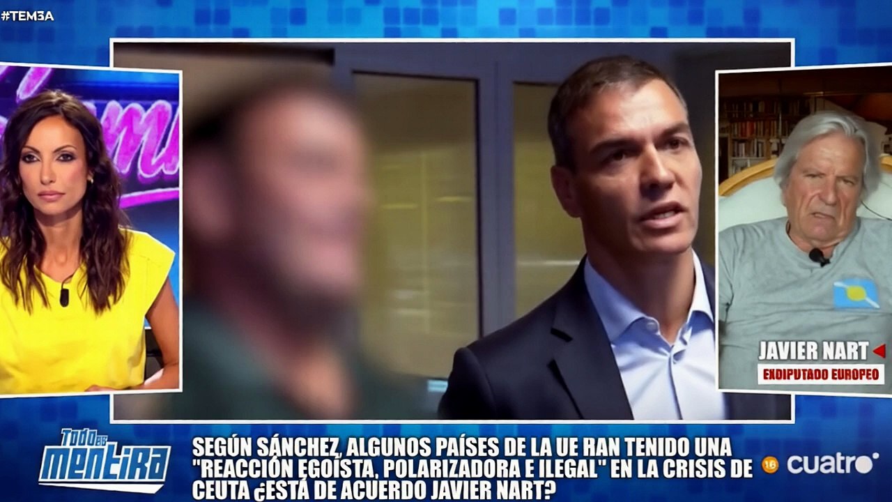 Javier Nart durísimo tras la invasión de Ceuta: «El buenismo nos lleva a un problema muy grave»