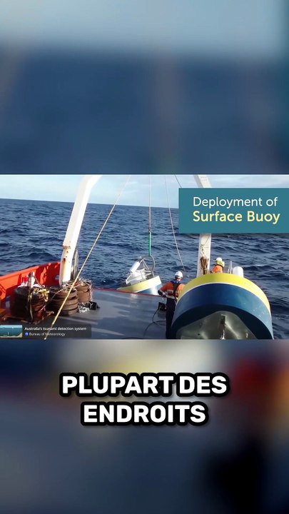 En cas de tsunami, la vague qui se retire peut aussi vous tuer !