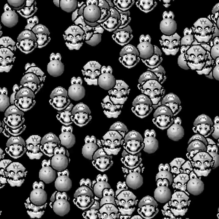 Find Luigi - difficulty: hard